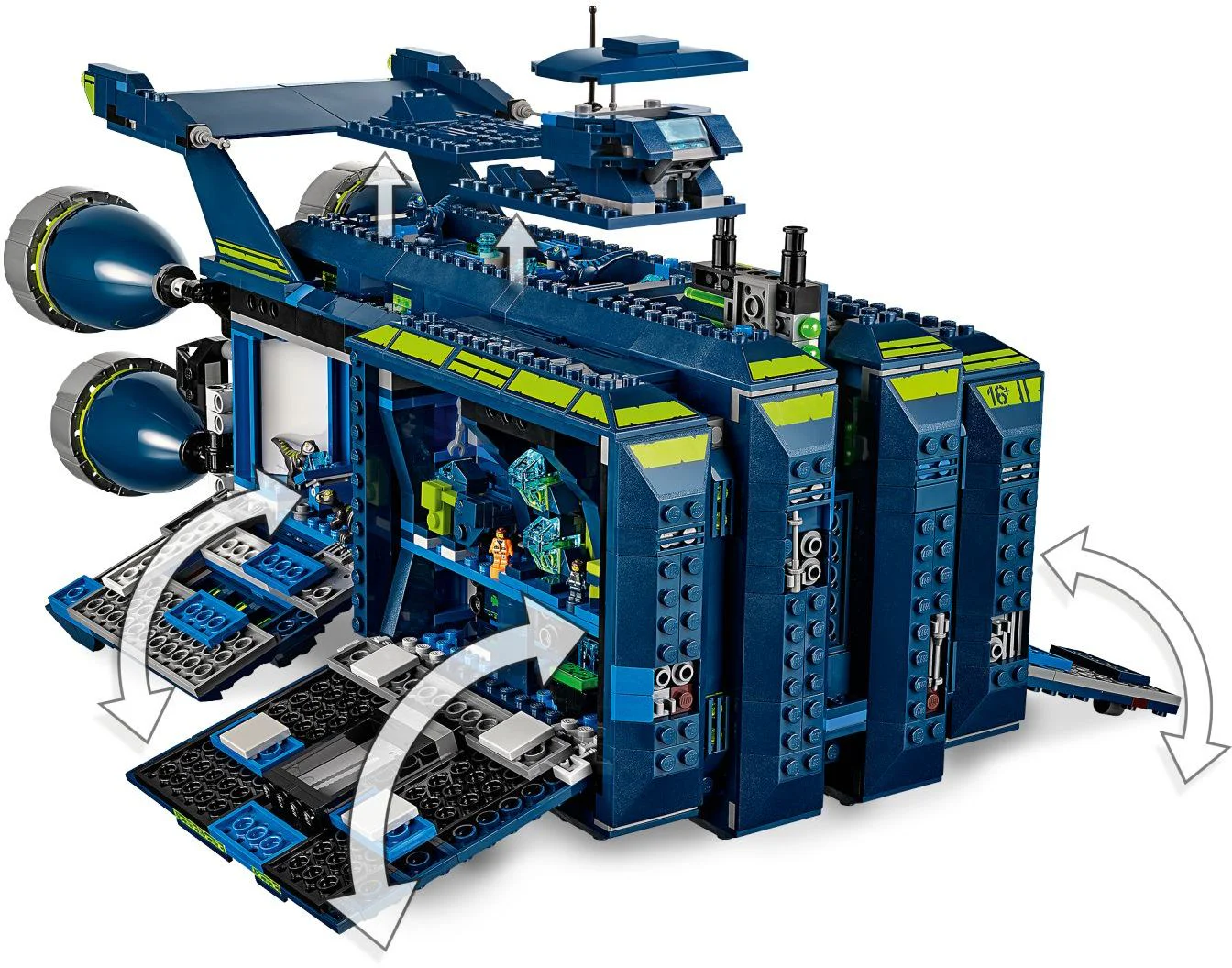 Rex is a badass 乐高 LEGO 70839 image 2