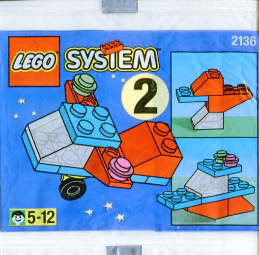 Airplane 乐高 LEGO 2136