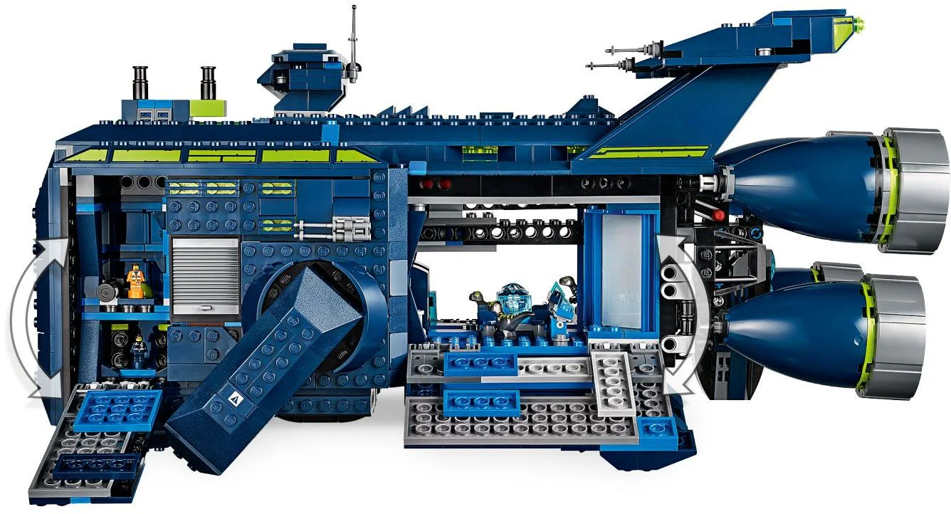 Rex is a badass 乐高 LEGO 70839 image 3