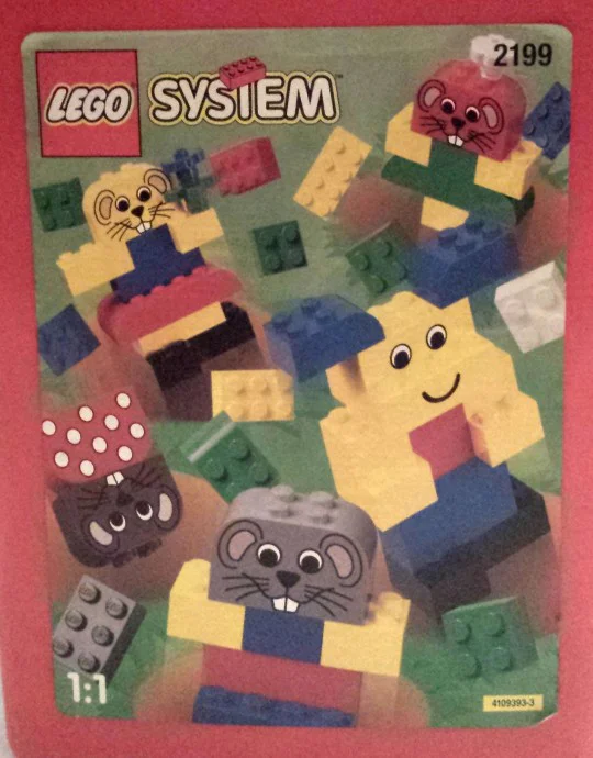 Large Bulk Bucket 乐高 LEGO 2199