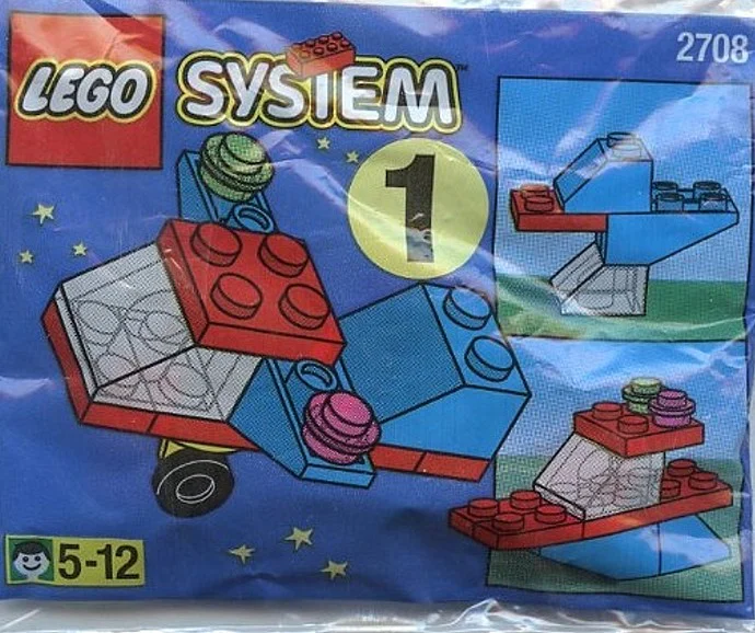 Airplane 乐高 LEGO 2136 image 1