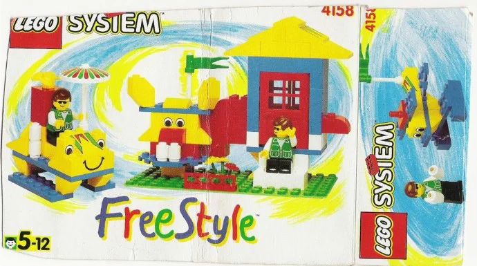 Building Set 5+ 乐高 LEGO 4158