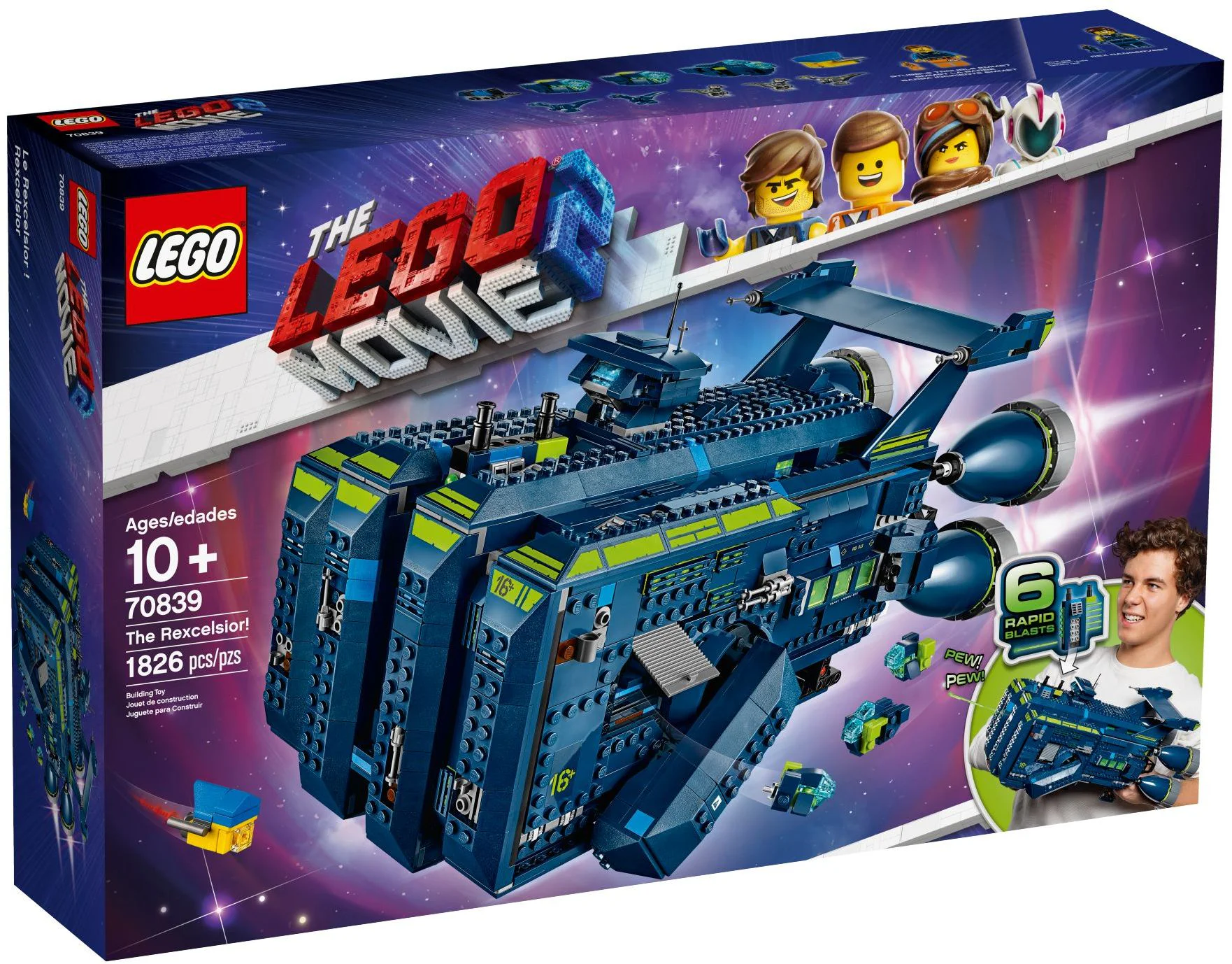 Rex is a badass 乐高 LEGO 70839 image 4