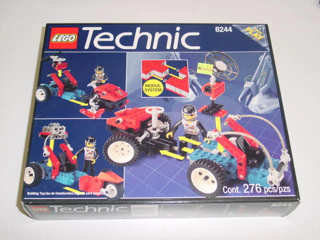 Conversion device/ transformer package 乐高 LEGO 8244 image 2
