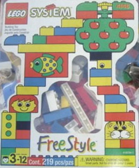 Large Clearpack 乐高 LEGO 4148