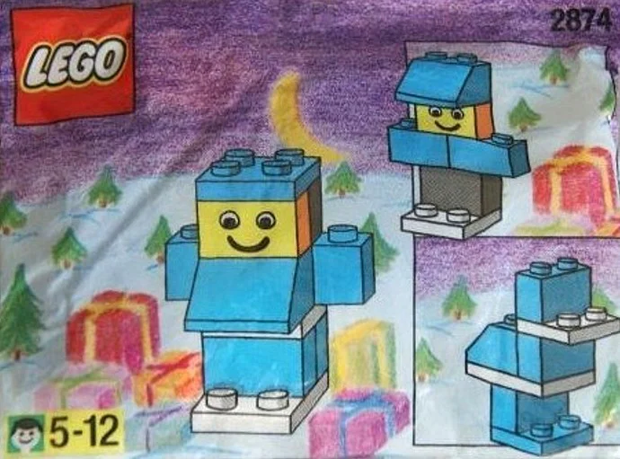 Holiday Gift Sets 乐高 LEGO 2874