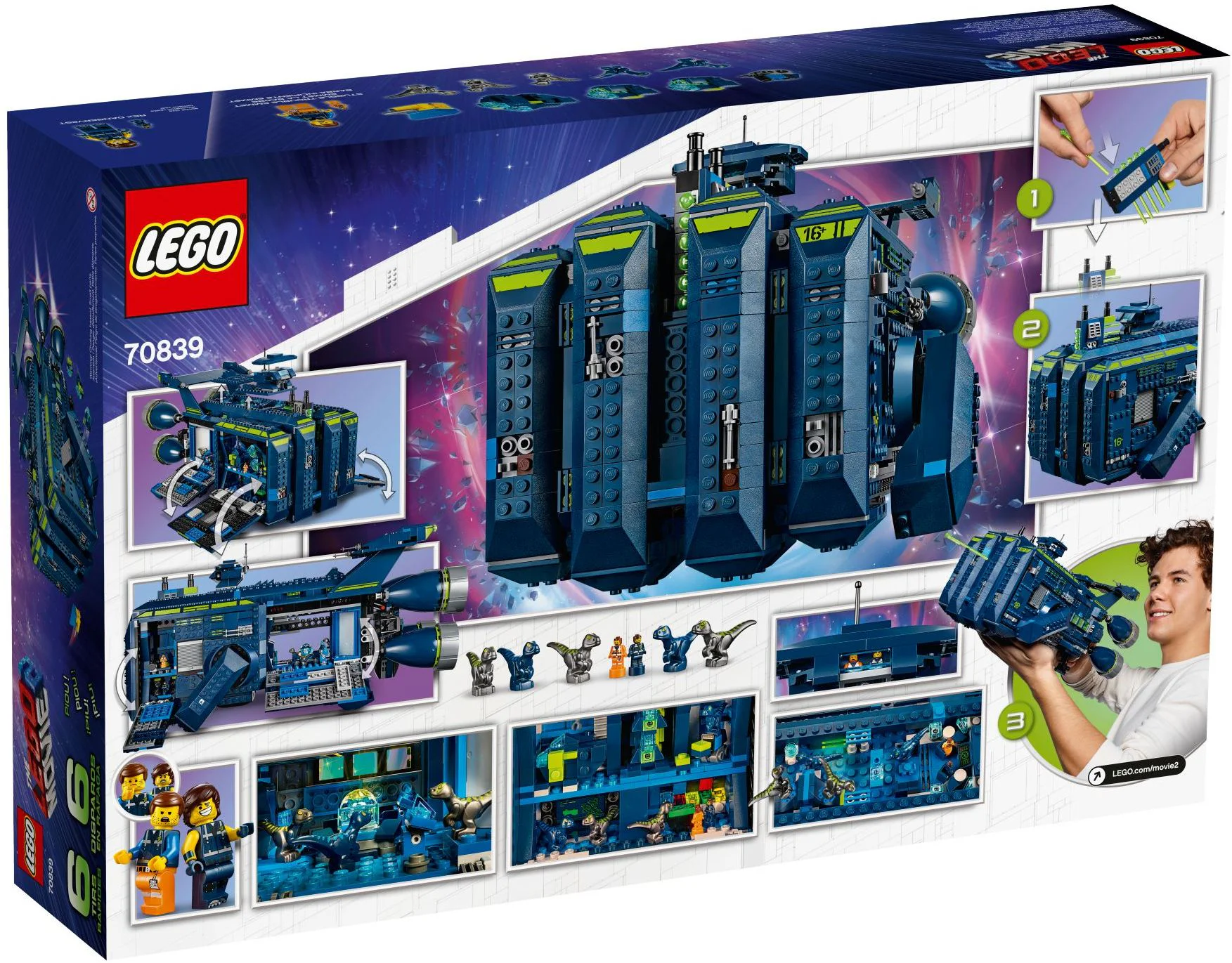 Rex is a badass 乐高 LEGO 70839 image 5
