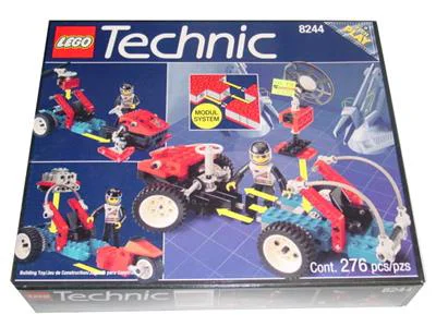 Conversion device/ transformer package 乐高 LEGO 8244 image 4