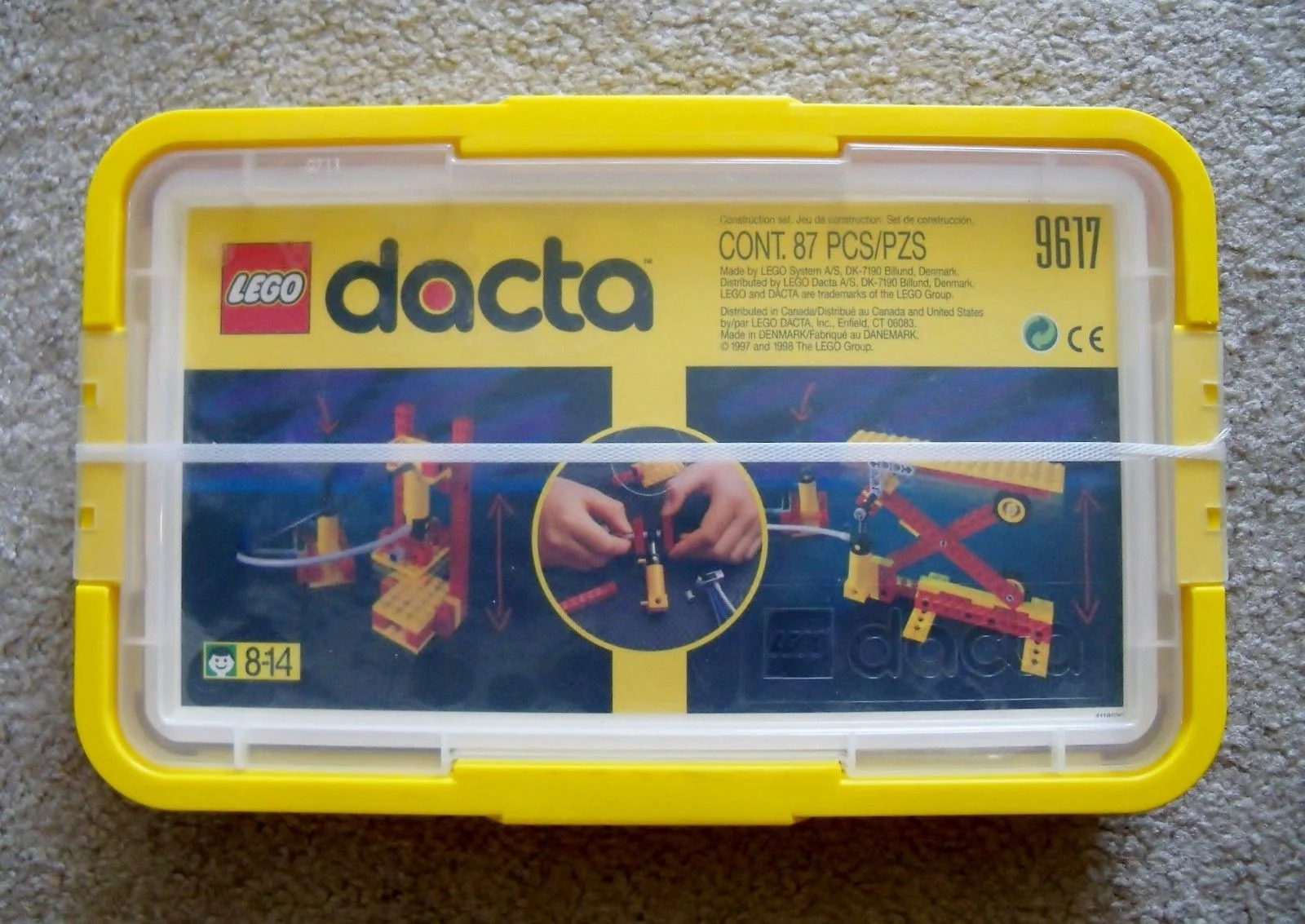 Gas Dynamics Teaching Package 乐高 LEGO 9617 image 2