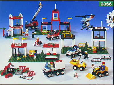 Urban Area 乐高 LEGO 9366