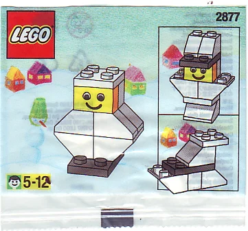 Snowman 乐高 LEGO 2877
