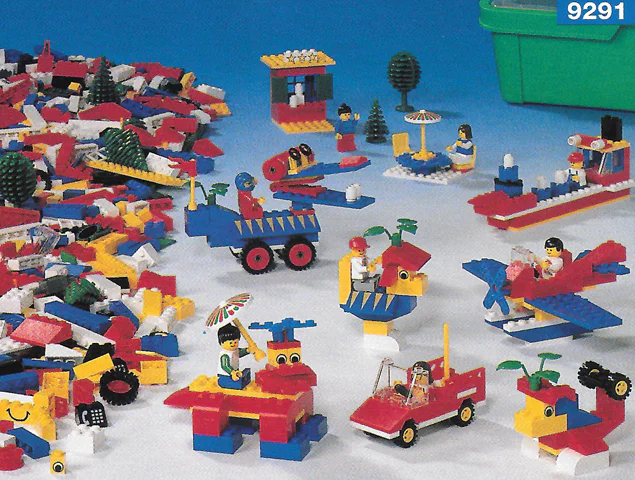 Medium LEGO DACTA Basic Set 乐高 LEGO 9291