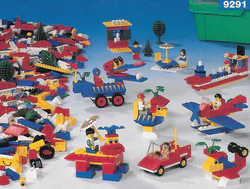Medium LEGO DACTA Basic Set