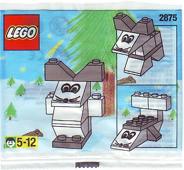 Rat 乐高 LEGO 2875