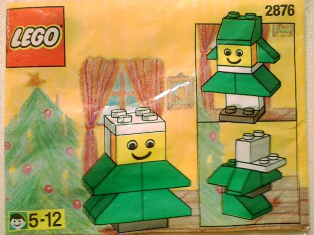 Christmas decoration 乐高 LEGO 2876
