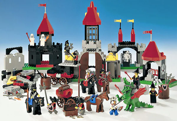 Castle set 乐高 LEGO 9376 image 1