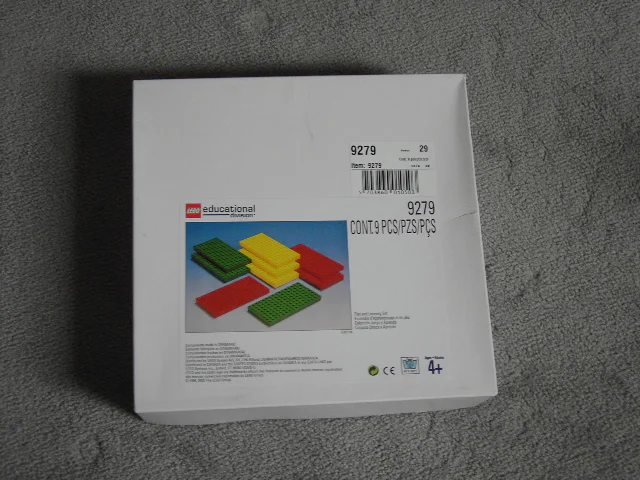 Small BuildingPlates 乐高 LEGO 9279 image 1