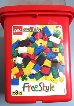 Freestyle Bucket, 3+