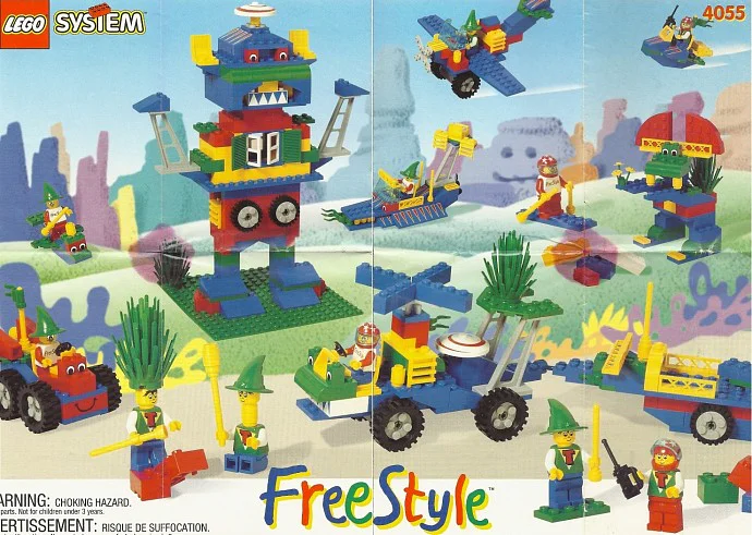 Medium Bucket 乐高 LEGO 4055