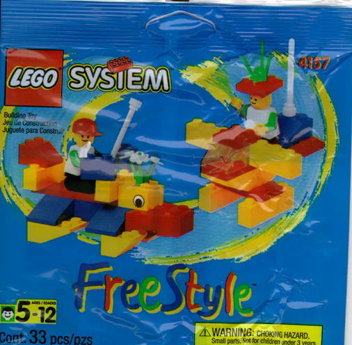 Playset Sample Small Pack 乐高 LEGO 4157