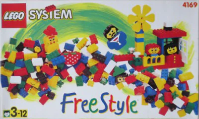 Freestyle Gift Item, 3+ 乐高 LEGO 4169