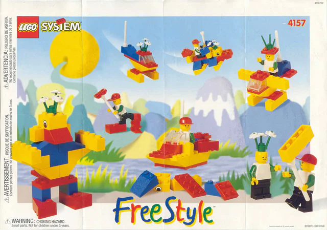 Playset Sample Small Pack 乐高 LEGO 4157 image 1