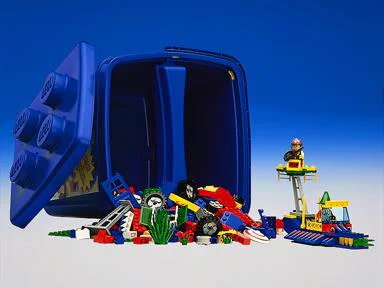 Medium Bucket 乐高 LEGO 4055 image 2