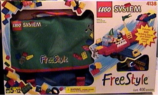 Value Set with Carry Bag 乐高 LEGO 4138 image 1