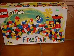 Freestyle Gift Item, 3+ 乐高 LEGO 4169 image 1