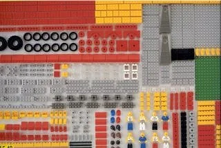 Universal School Set 乐高 LEGO 9453 image 1