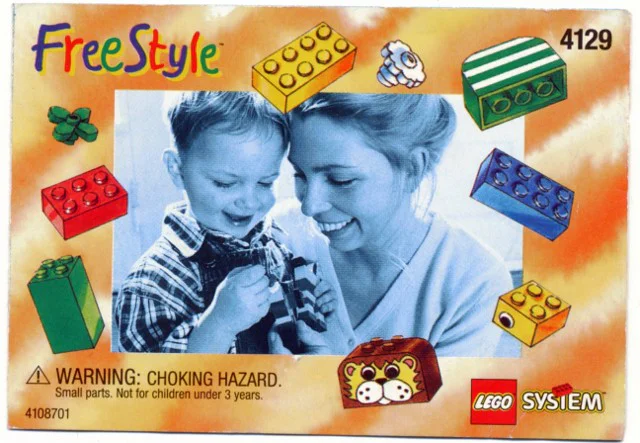Freestyle Trial Size Polybag 乐高 LEGO 4129 image 1