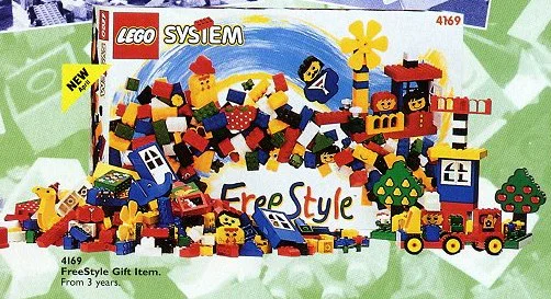 Freestyle Gift Item, 3+ 乐高 LEGO 4169 image 2