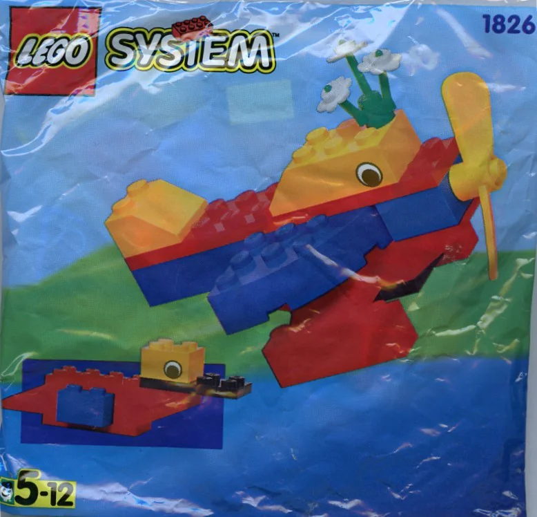 Birds, boats, planes 乐高 LEGO 1826