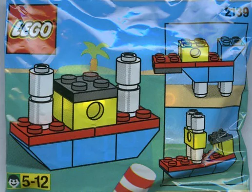 Boat 乐高 LEGO 2139