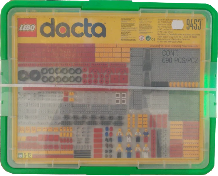 Universal School Set 乐高 LEGO 9453 image 2