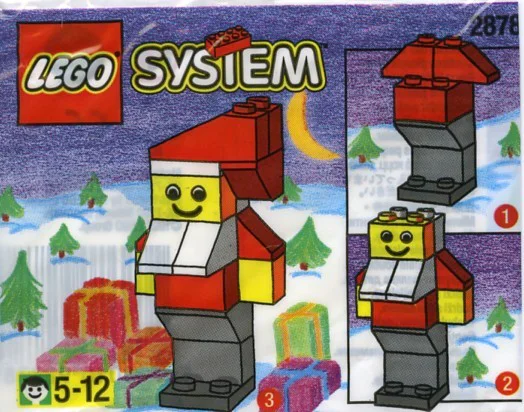 Santa 乐高 LEGO 2878