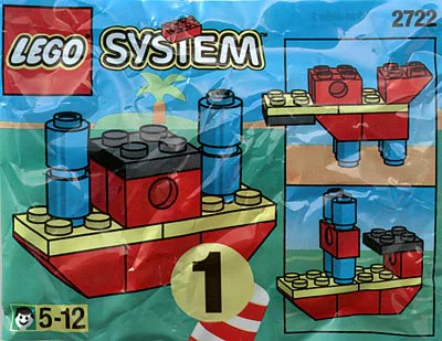 Boat 乐高 LEGO 2139 image 2