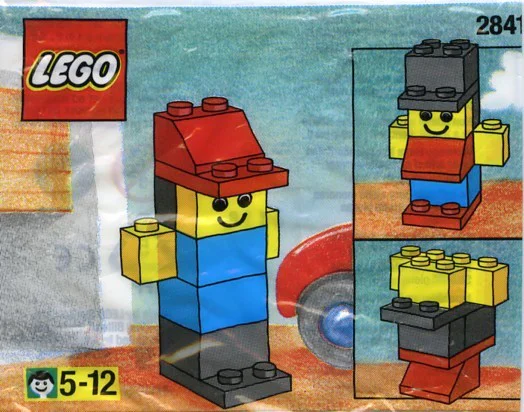Boy 乐高 LEGO 2841