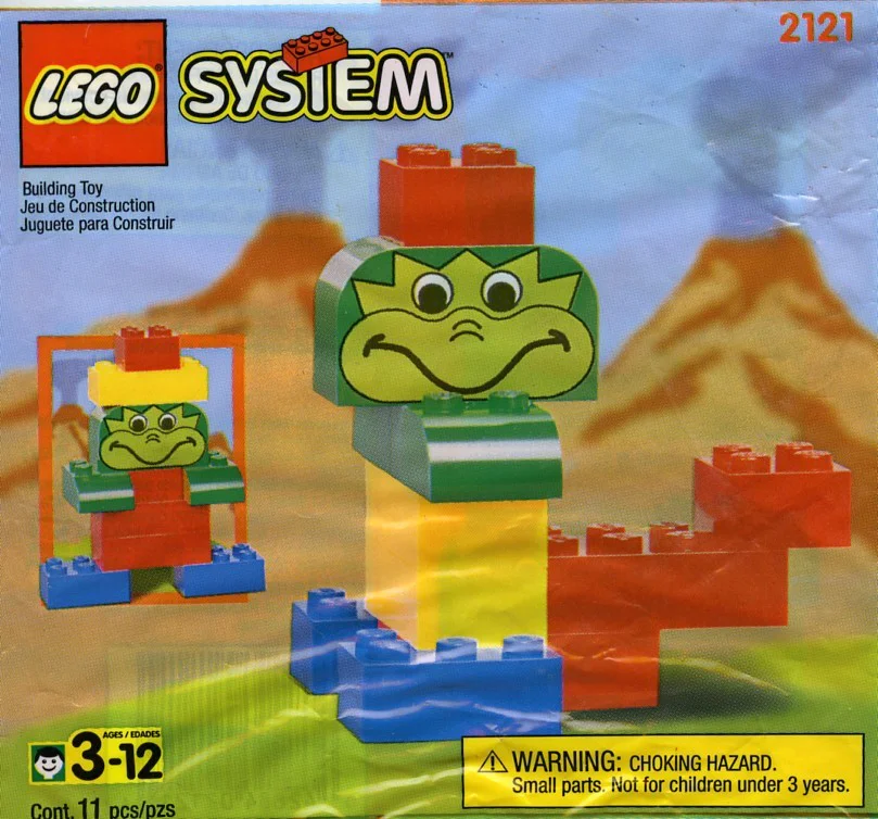 Stomper 乐高 LEGO 2121