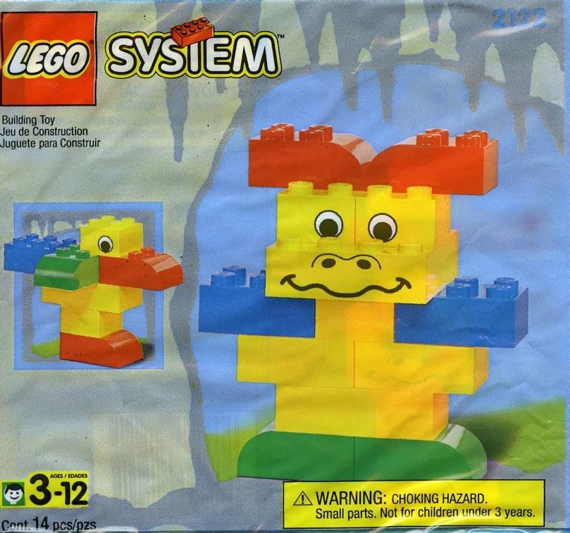 Bob 乐高 LEGO 2122
