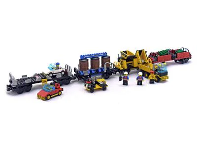 Train Cars 乐高 LEGO 2126