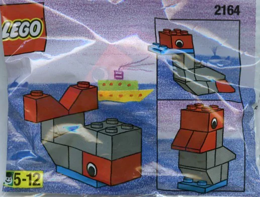 Whale 乐高 LEGO 2164