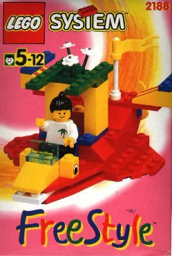 Freestyle Set 乐高 LEGO 2188