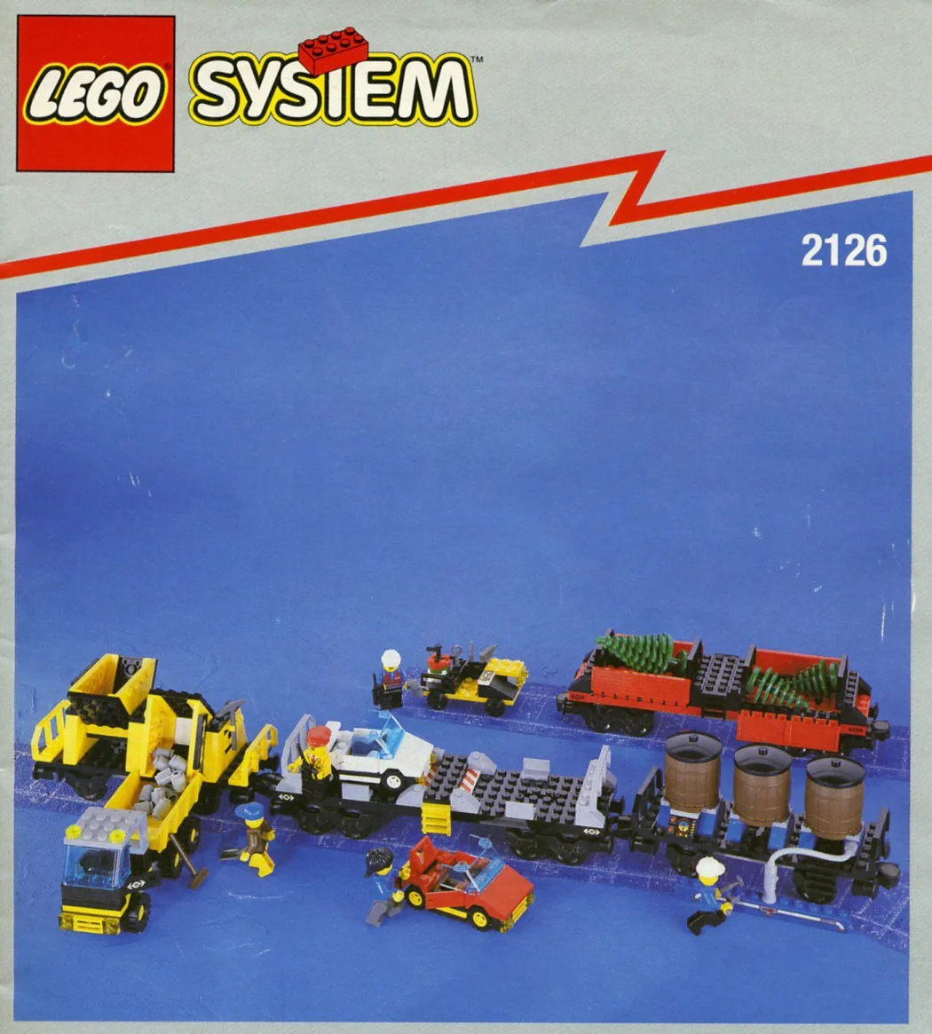 Train Cars 乐高 LEGO 2126 image 1