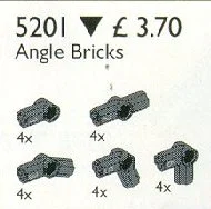 Angle Bricks Assorted 乐高 LEGO 5201