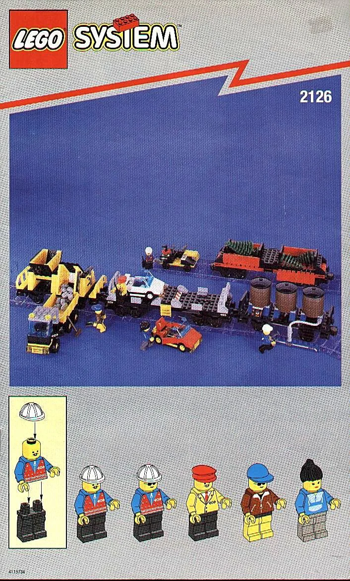 Train Cars 乐高 LEGO 2126 image 2
