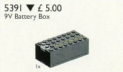 "9V Battery Box for Electric Systems"