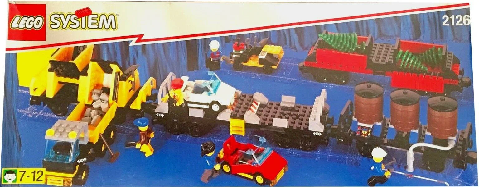 Train Cars 乐高 LEGO 2126 image 3