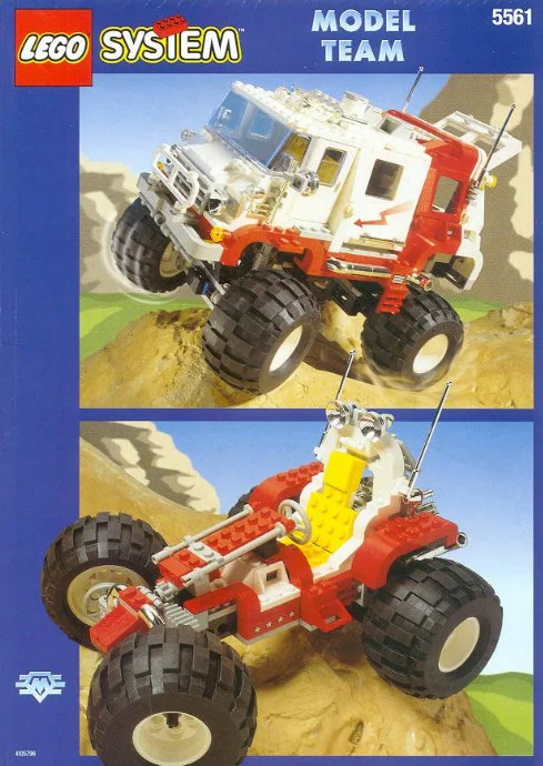 Model team: 4-Drive 乐高 LEGO 5561 image 1