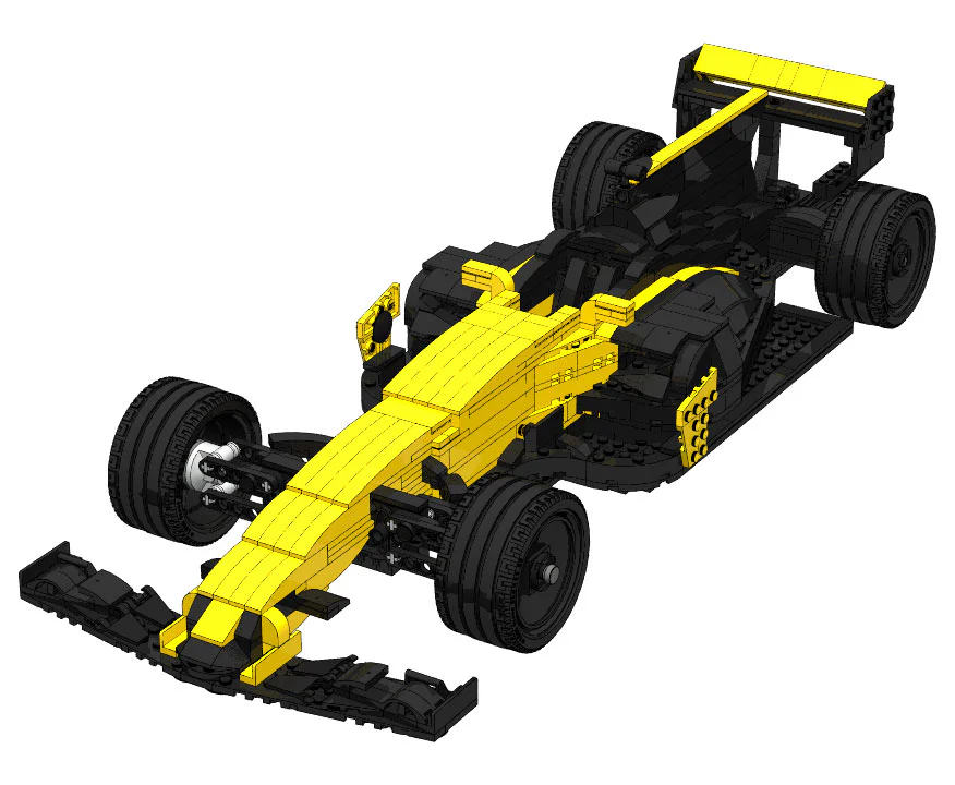 RENAULT F1 R.S.17 乐高 LEGO 【未知】